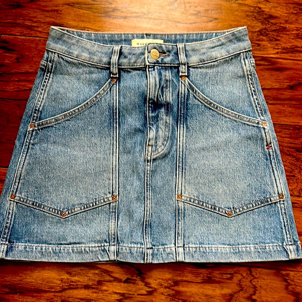 Warp and Weft Denim Mini